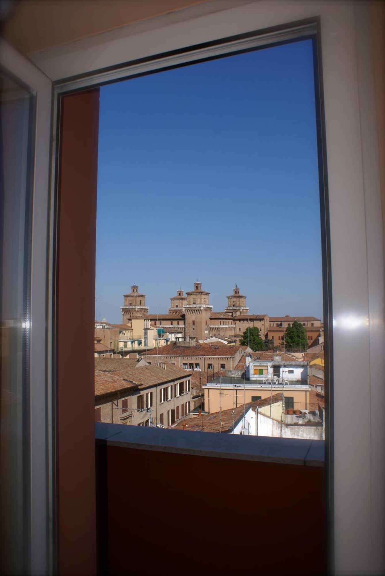 Hotel Carlton Ferrara Exterior foto